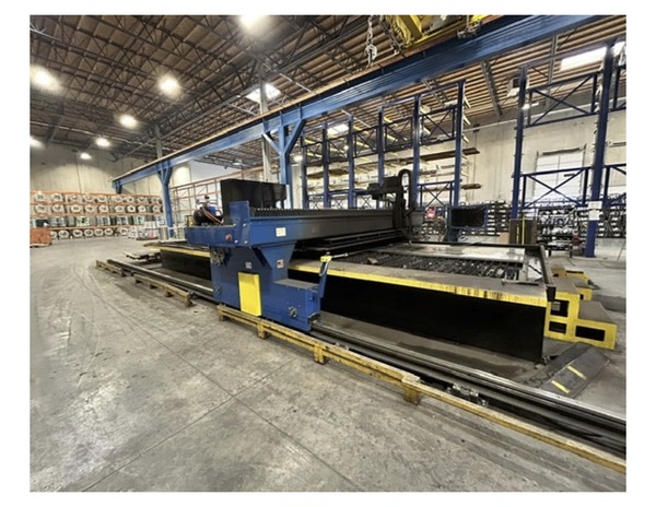 ALLtra #HG30-13SRHTR, Precision Gantry Plasma Cutter, 50' 8" x 23' cut area, Hypertherm HPR800XD, water