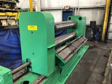 72" x .5" Stamco, Slitting Line, 2 Heads, 60000 lb., 36-80" outside dimension, LR, 150 FPM, double cone