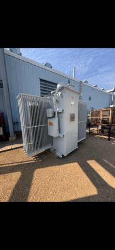2500 KVA 13800 Delta Primary, 4160Y/2400 Secondary, T & R Electric Transformer