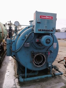 200 HP Cleaver-Brooks #CB700-200-15, low pressure Natural gas steam boiler, 8370000 BTUH, 15 PSI, 1996