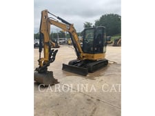 Cat 304 TH, Mini Excavator, 2146 hours, S/N: AN400442, 2022