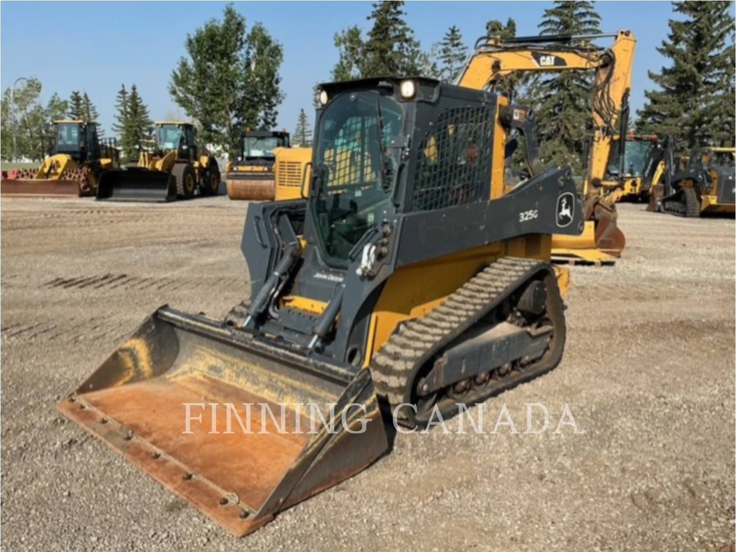 John Deere 325G, 1076 hours, S/N: 1T0325GKCRJ460179, 2024