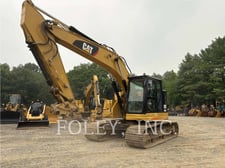 Caterpillar 325FLCR, 3487 hours, S/N: NDJ20437, 2018