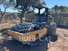 Caterpillar CP56B, Vibratory Single Drum Pad, 11302 hours, S/N: P5600317, 2017