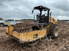 Caterpillar CP56B, Vibratory Single Drum Pad, 12091 hours, S/N: P5600311, 2017