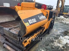 Lee-Boy 8515C, Asphalt Paver, 6155 hours, S/N: CJR06739, 2015