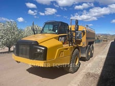 Caterpillar 740B WT, Water Wagon, 10386 hours, S/N: T4R01828, 2013