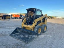 Cat 226D3, Skid Steer Loader, 115 hours, S/N: EK501718, 2023
