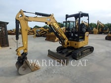 Caterpillar 303 CR, 671 hours, S/N: NXY00993, 2023