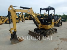 Caterpillar 303 CR, 653 hours, S/N: NXY00991, 2023