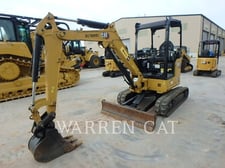 Caterpillar 303 CR, 671 hours, S/N: NXY00992, 2023