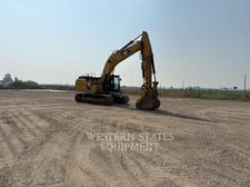 Caterpillar 336F, 6642 hours, S/N: TZA00517, 2016