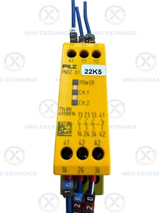 Pilz 774300 Safety Relay 24V AC/DC Untested Surplus