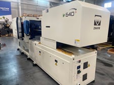 169 Ton, 10.21 oz., Haitian #ZEV1500/640, injection molding machine, 1.77" screw diameter, Keba Control, new