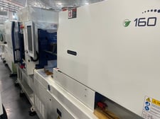 101 Ton, 2.15 oz., Haitian #ZEV900/160, injection molding machine, 1.10" screw diameter, Keba Control, new