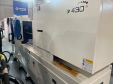 135 Ton, 6.83 oz., Haitian #ZEV1200/430, injection molding machine, 1.26" screw diameter, Keba Control, new