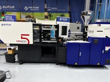 101 Ton, 4.86 oz., Haitian #MAV900/280, injection molding machine, 1.42" screw diameter, Keba Control, new