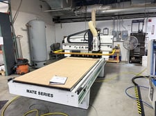 Onsrud #97M12, CNC router, B & R pendant CNC Control, 97" X, 49" Y, 9" Z, 24000 RPM, 2014