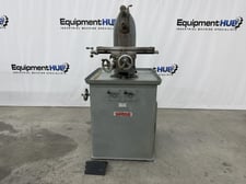 Sheldon #WR-3000 No. O horizontal milling machine, 22" x 5.25" table, overarm with arbor support