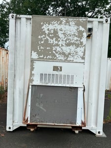 Power distribution trailer from a fortune 100 company, AKA Electrical equipment, Substation, Switchgear