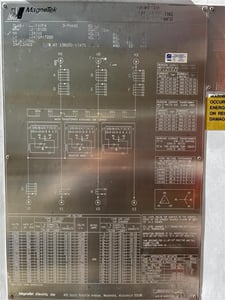 12000/20000 KVA 138000 Delta Primary, 12470Y/7200 Secondary, MagneTek
