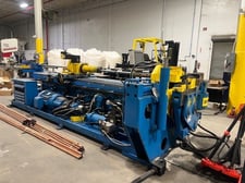 3" Horn Machine Tools #2LCNC, CNC tube bender, Bendpro G2 CNC Control, counter clock wise rotation