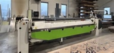 161" Cidan #FX40, CNC folding machihne, 14 gauge, Pro-Link Grraphical touchscreen CNC Control, 2019