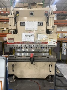 60 Ton, Cincinnati #60AFx4FT, press brake, 6' overall, 11" stroke, 10" throat, foot pedal, 2005