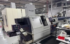 Citizen #M32-III, large assortment of tooling & perishables, chip conveyor, mist collector, 2006