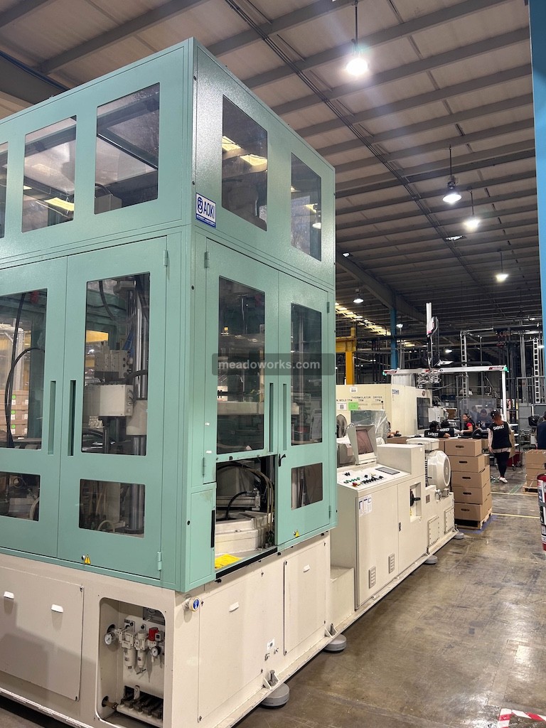Aoki #AL-500LL-50S, Injection Blow Molding Machine, 2020