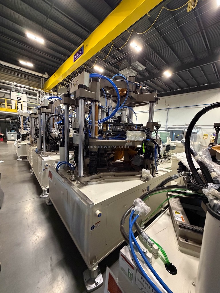 Aoki #AHC-150-20, Blow Molding Machine, 220 Volts, 3PH, 2020, (2 available)
