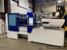 101 Ton, 1.34 oz., Wittmann Battenfeld #EcoPower-90/130, Electric Injection Molder, 18.5" x 16.54" tie bar