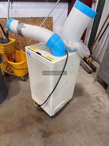 Nakatomi #N407-TC, Portable Spot Cooler, 8,500 BTU, 2.5 KW, 115 Volts, 1PH