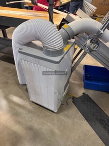 Koolbase #MSC407NE, Mobile Spot Cooler, 8,500 BTU, R-410A refrigerant, 115 Volts, (2 available)