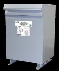 45 KVA 600 Primary, 208Y/120V Secondary, Delta 3PH Transformer, (34 available)