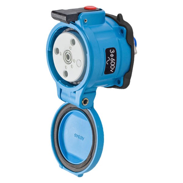 Meltric DS100 receptacles, (28 available)