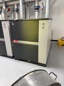 Busch TYR Industrial Rotary Lobe Vacuum Pump and Blower System
