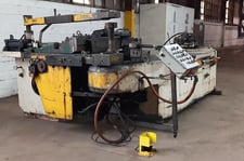 6" Pines #4, Tube Bender, 6" outside dimension x .165" wall, 24" max. centerline radius, wiper die holder
