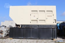 350 KW Baldor #IDLC350-3JU, Diesel Generator Set, 208 Volts, 1800 RPM, 3PH, enclosed, sound attenuated, 673