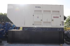 350 KW Baldor #IDLC350-3JU, Diesel Generator Set, 208 Volts, 1800 RPM, 3PH, enclosed, sound attenuated, 656