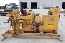 175 KW Caterpillar #SR-4, Diesel Generator Set, 480 Volts, 3306 engine, 1800 RPM, 3PH, 6934 hours