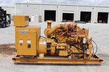 200 KW Caterpillar #SR-4, Diesel Generator Set, 480 Volts, 3306B engine, 1800 RPM, 3PH, 981 hours, no radiator