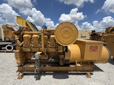 700 KW Caterpillar #SR-4, Diesel Generator Set, 480 Volts, 3508 DI engine, 1800 RPM, 3PH, 400 hours