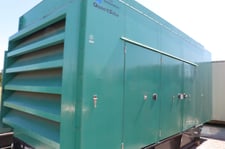 350 KW Cummins #DFCC-5731523, Diesel Generator Set, 480 Volts, NTA-855G3 engine, 1800 RPM, 3PH, enclosed, 316
