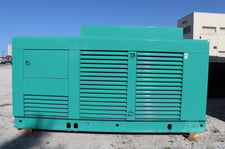 350 KW Cummins #350DFCC, Diesel Generator Set, 480 Volts, NTA-855-G3 engine, 1800 RPM, 3PH, enclosed, 1518
