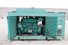 350 KW Cummins #350DFCC, Diesel Generator Set, 480 Volts, NTA-855-G3 engine, 1800 RPM, 3PH, enclosed, 487