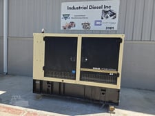 60 KW Kohler #60REOZJC, Diesel Generator Set, John Deere 5030HF285G engine, 3PH, enclosed, 222 hours