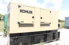 150 KW Kohler #150REOZJF, Diesel Generator Set, 480 Volts, John Deere 6068HF285 engine, 1800 RPM, 3PH