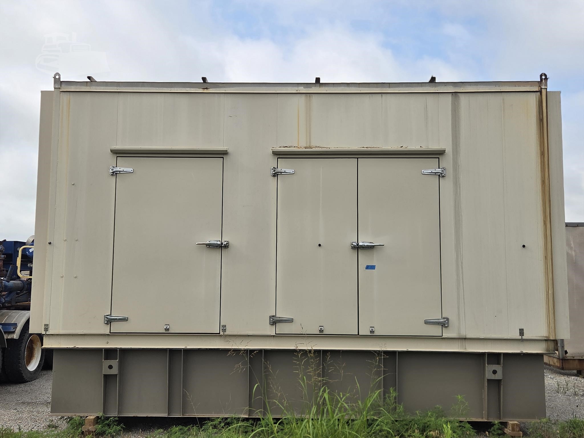 1020 KW Kohler #5M4044, Diesel Generator Set, 240 Volts, Mitsubishi S12H-PTA engine, 1800 RPM, 3PH, enclosed