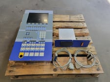 Battenfeld #C00283200, Unilog B4 Operator Panel w/ B & R IPC 2001 Industrial Computer, 24 VDC, dual CAN